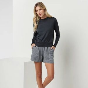 Vuori  Women’s Daydream Crew Black Heather